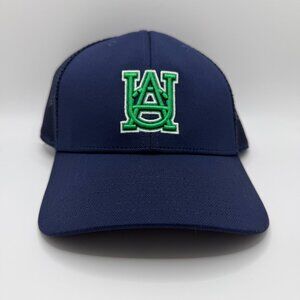 Under Armour UA Blitzing Trucker Hat Men’s Blue Snapback Mesh Cap